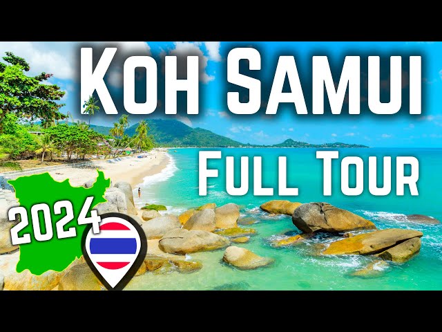 Full Tour- KOH SAMUI 2024- Biggest NO & Best Places class=