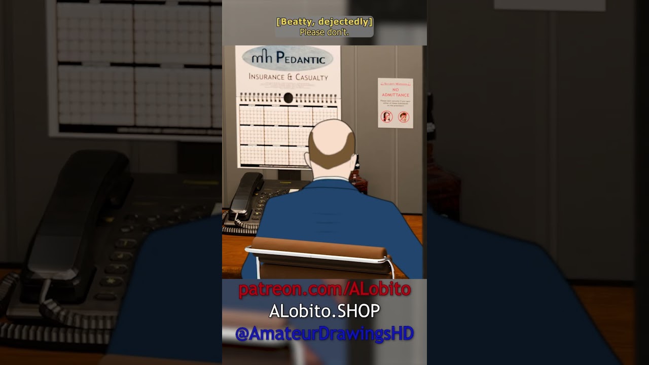 This Law Firm Doesn't F*ck Around  (pt. 2) | #lawyer #commercial #animation #sketchcomedy #legal