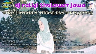 DJ SHOLAWAT JAWA MERDU PENYEJUK HATI TERBARU 2024