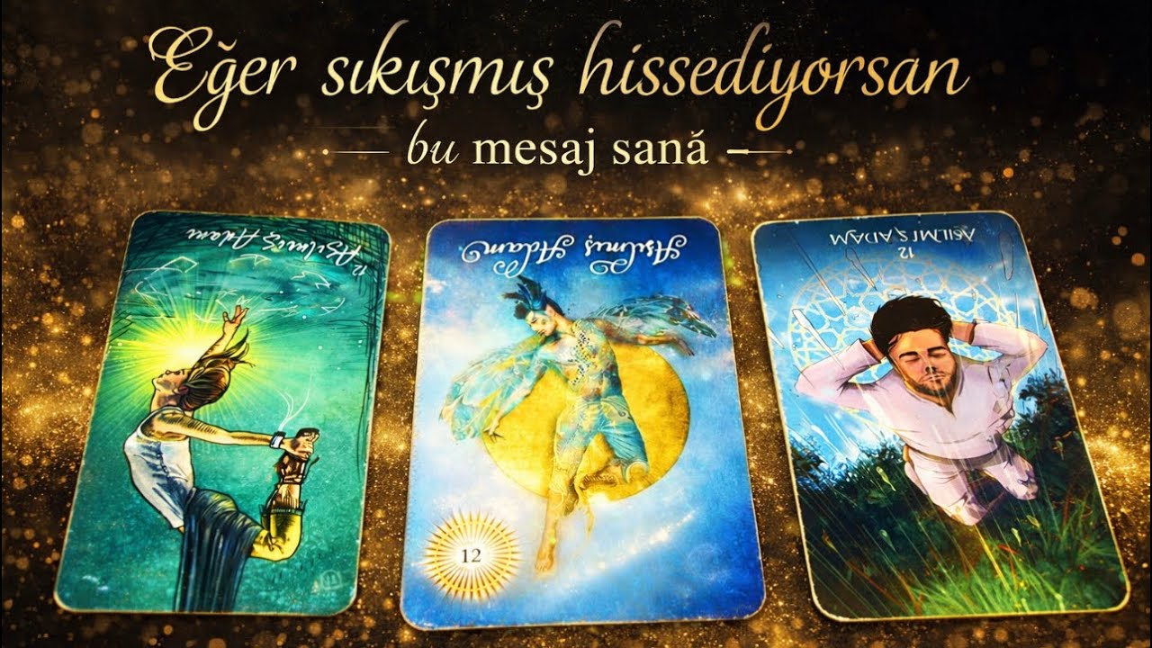 Hayatındaki Bu Sıkışma Belirsizlik Tesadüf Değil! Seni Neye Hazırlıyor?Bu Dönem Neden Bu Kadar Zor? 