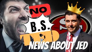 Jed York Crowned King #49ers