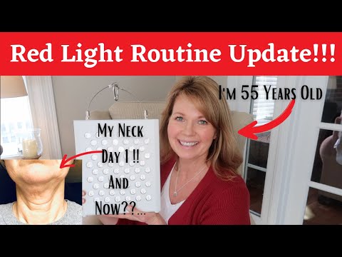 My Updated Red Light Routine! And My Latest 