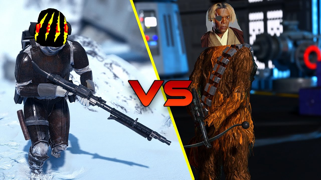 1v1'ing Other Youtubers 6 aNEBJAMIN Star Wars Battlefront YouTube