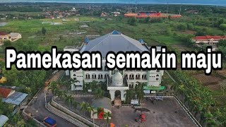 Kota Pamekasan 2020/kabupaten Pamekasan 2020 (Drone View) perbandingan infrastruktur dan skyline