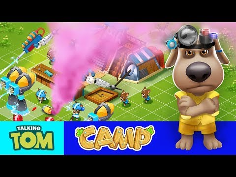 Talking Tom Camp - Follow the Flare (Tutorial 2) Talking Tom Camp - Follow the Flare (Tutorial 2)