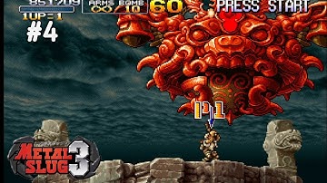 Metal Slug 3 Gameplay Mission 4 Android Aethersx2 part 4