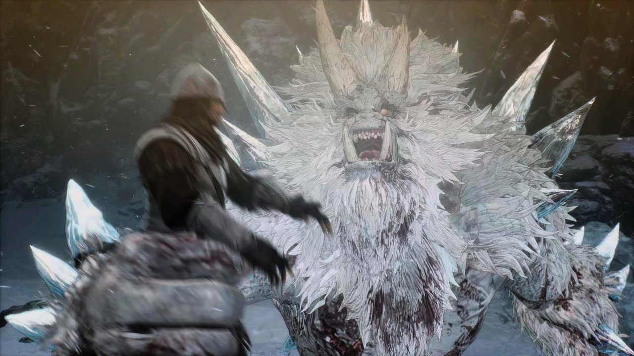 Yetuga Boss Time The First Berserker: Khazan