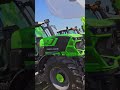 Новый трактор Deutz Fahr в России #сельхозтехника #трактор #deutz_fahr