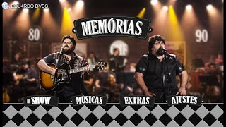 Menu do DVD (Especial) - César Menotti e Fabiano - Memórias Anos 80 & 90: Ao Vivo - 2015