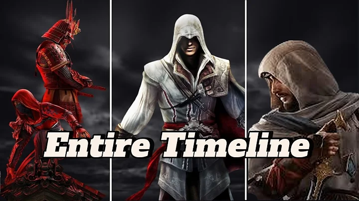 Assassin’s Creed Timeline: Full History & Lore (Including AC Shadows)