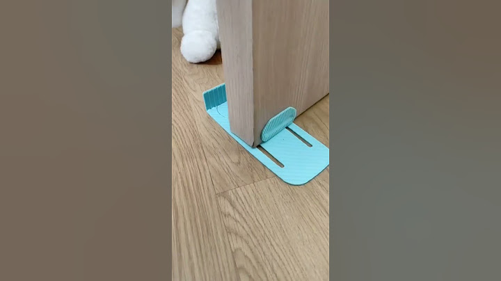 Creative Smart Door Stopper⁠