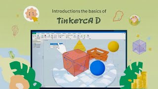Std V | Ch.1 Introduction to Tinkercad | Basics of 3D Design & Tools | 