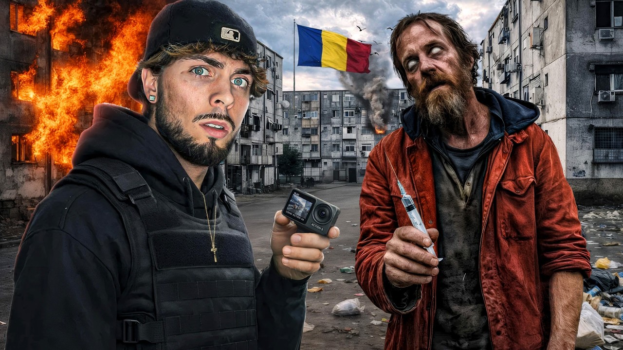 24H DANS LE GHETTO LE PLUS DANGEREUX DE ROUMANIE - FERENTARI 🇷🇴