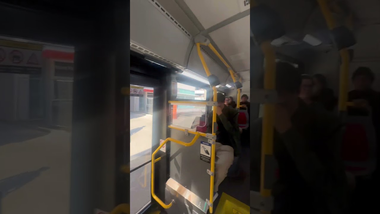 TTC 2025 NovaBUS LFSe+ 6613 Door Chimes 