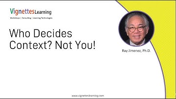 Microlearning Idea: Who Decides Context? Not You!