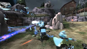 [TF2 Replay] Mann vs Machine Mannslaughter Wave 2 Gameplay