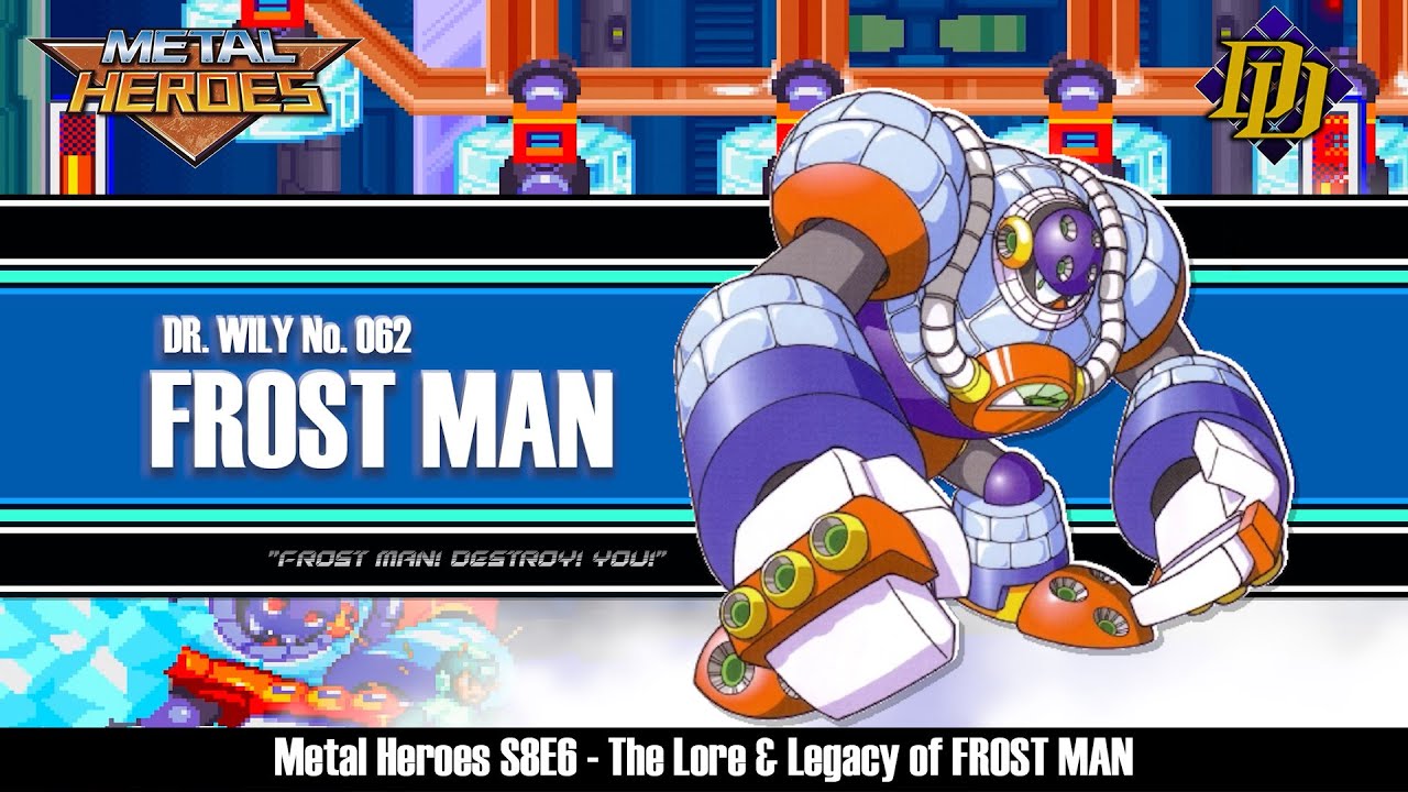 Mega Man 8: Frost Man - The Oaf Who Smashed First, Thought Never