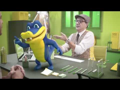 PROPAGANDA HOSTGATOR: ESCRITÓRIO DE RH, FALTA DE SORTE OU FALTA DE SITE?