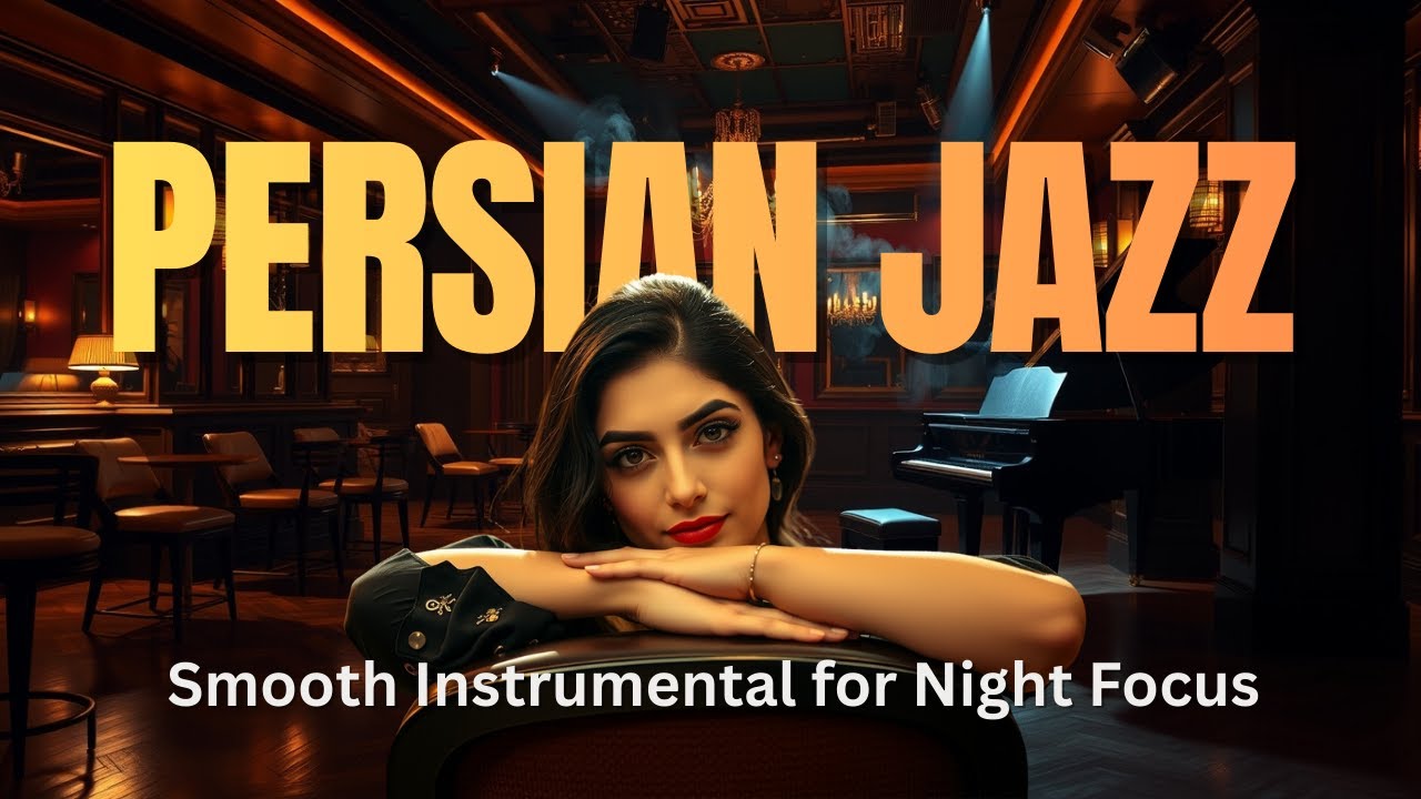 Mystical Persian Jazz Fusion – Smooth Instrumental for Night Focus | BRWN Noise Jazz