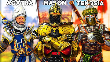 So I tried Every Weapon in Chivalry 2