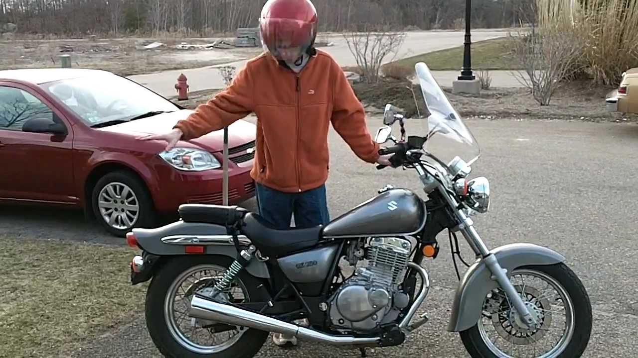 Used 2010 Suzuki GZ250 Motorcycles for sale  Ft Pierce FL  YouTube