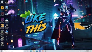 How to set live wallpapers in pc like Dota 2 screenshot 5