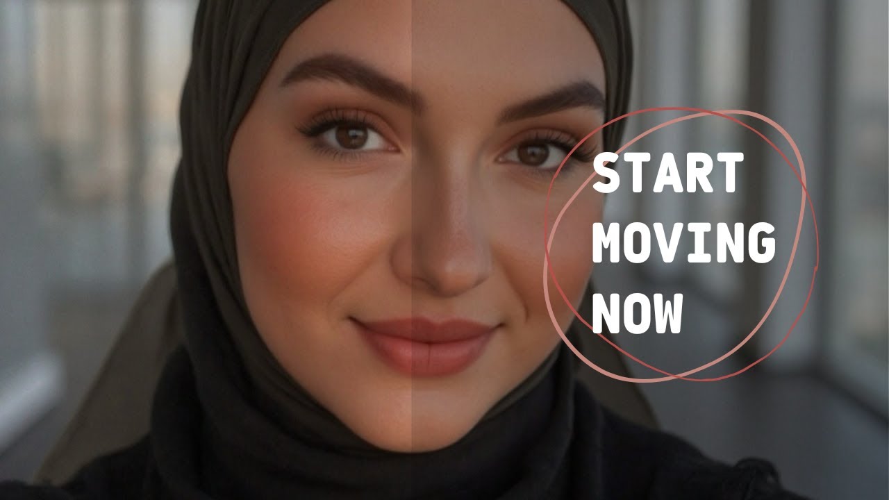 No one is coming to save you. This is on you!