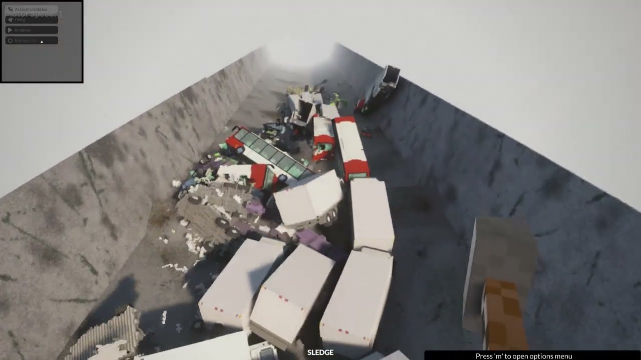 Teardown Traffic dynamics