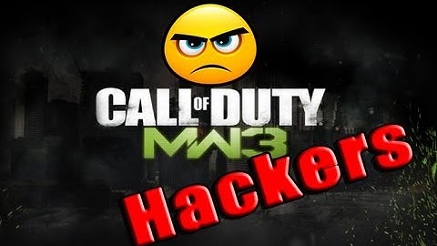 MW3 Hacked ALREADY!
