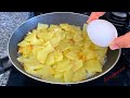 SADECE 3 malzemeden oluşan geleneksel İspanyol omleti! Herkes Bayılacak