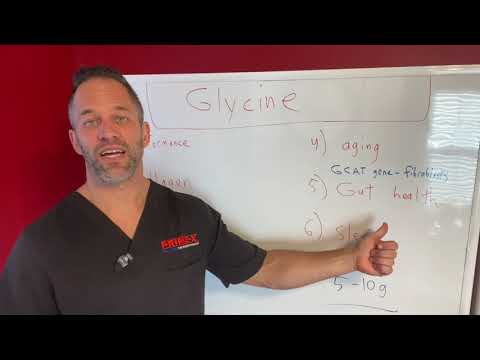 Video: Wat is glycine voor volwassen mannen?