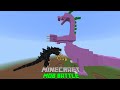 Mobzilla(Berg210) Vs Spikezilla and more - Minecraft Mob Battle 