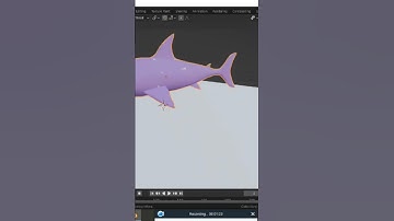 SHARK 🦈 3D MODELS BLENDER #digitalmalayalam #animation #blender #3danimation