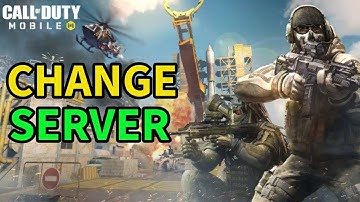 How to Change Server in Call of Duty Mobile 2025?