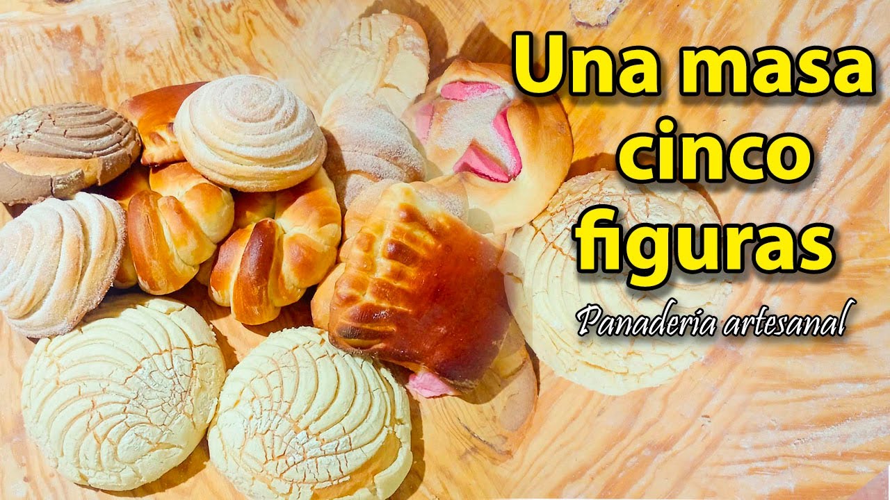 Aprende panadería desde Cero.
