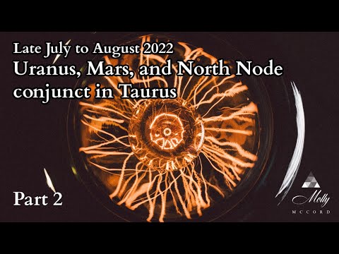 Liberation! Part 2 - Transiting Uranus, Mars and North Node Conjunction in Taurus - 2022 Astrology