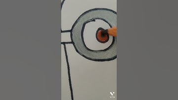 Minions in 4 different artstyle ✨! (part1) #shorts