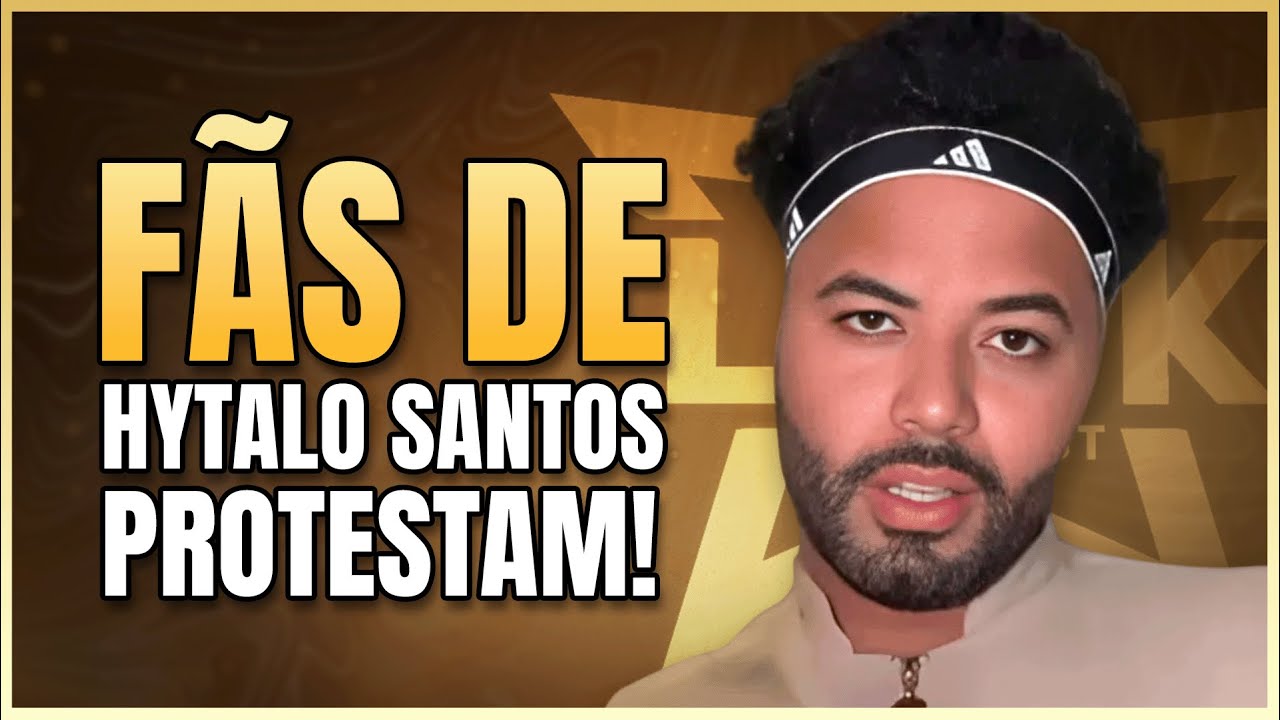 FÃS VÃO EM FRENTE À DEIC PROTESTAR PELA PRISÃO DE HYTALO SANTOS | LINK PODCAST