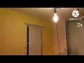 水銀ランプ(水銀灯)が明るくなるまで (2倍速) ｜   80 Watt Mercury Vapour Lamp Startup
