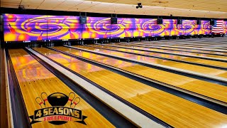 Bowling at 4 Seasons (82-70s) by PinDominator 1,202 views 4 months ago 9 minutes, 51 seconds
