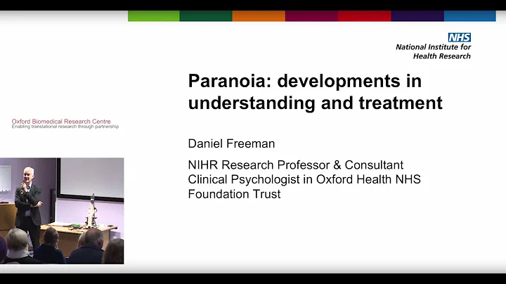 Paranoia: developments in understanding and treatm...