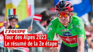 Tour des Alpes 2023 - Le résumé de la 2e étape
