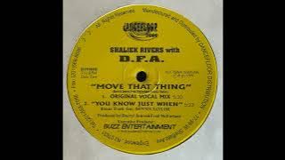 Shaliek Rivers with D.F.A. feat. Dennis Taylor - You Know Just When