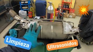 COMO REPARAR❓ UN FILTRO DE PARTICULAS Diesel 💥ATASCADO Y DEJARLO NUEVO 💥💥💥