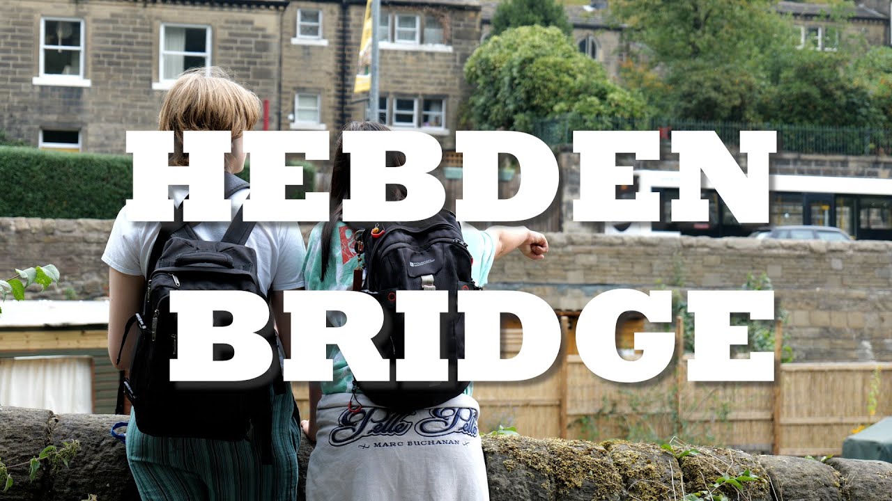 From Manchester By Train Hebden Bridge, Lumb Falls YouTube
