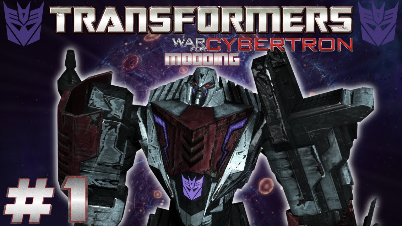 HI-RES CHARACTER MOD | Transformers: War for Cybertron Modding #1 - YouTube
