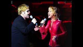 Lulu & Elton John - Teardrops (Video mix)