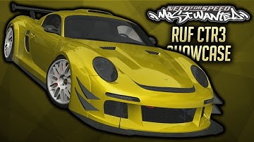 RUF CTR3 MOD | NFS: MOST WANTED (2005) (PC)