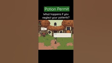 Thumbnail of Potion Permit Switch | What happens if you don’t cure the villagers  #cozygaming #potionpermit
