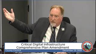 25 12 23 Opening comments on the CDI Overlay Zone comprehensive plan amendments